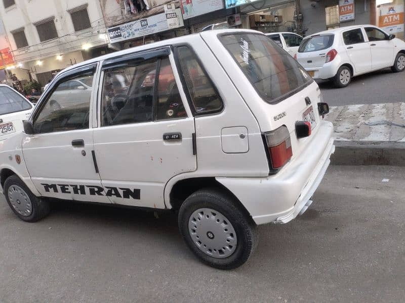 Suzuki Mehran VX 1998 3