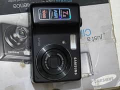 original Samsung camera for video channel and photography