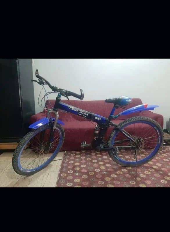 Land Rover Sport Bike Folding Mountain Bike 0