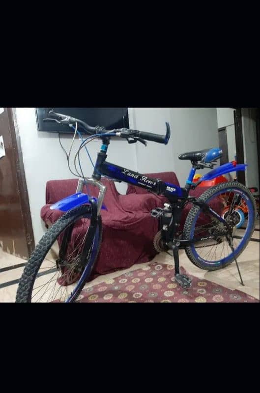 Land Rover Sport Bike Folding Mountain Bike 1