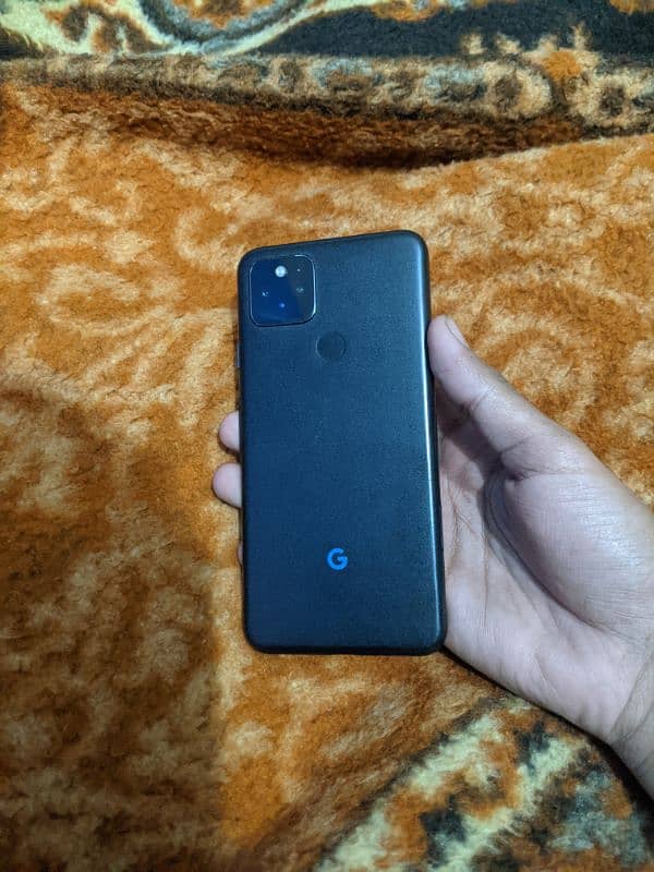 Google pixel 5 0