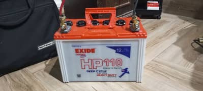 EXIDE HP110 deep cycle