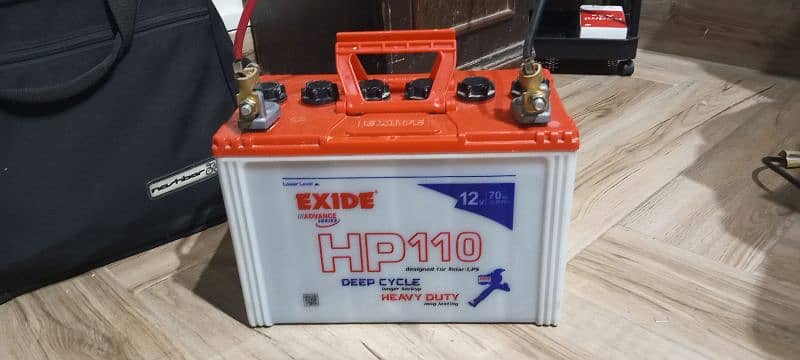 EXIDE HP110 deep cycle 0