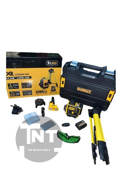 DeWalt laser level 0