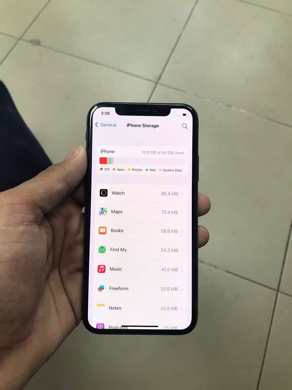 I phone X  Non PTA Factory Unlock  64 GB  03209493949 1