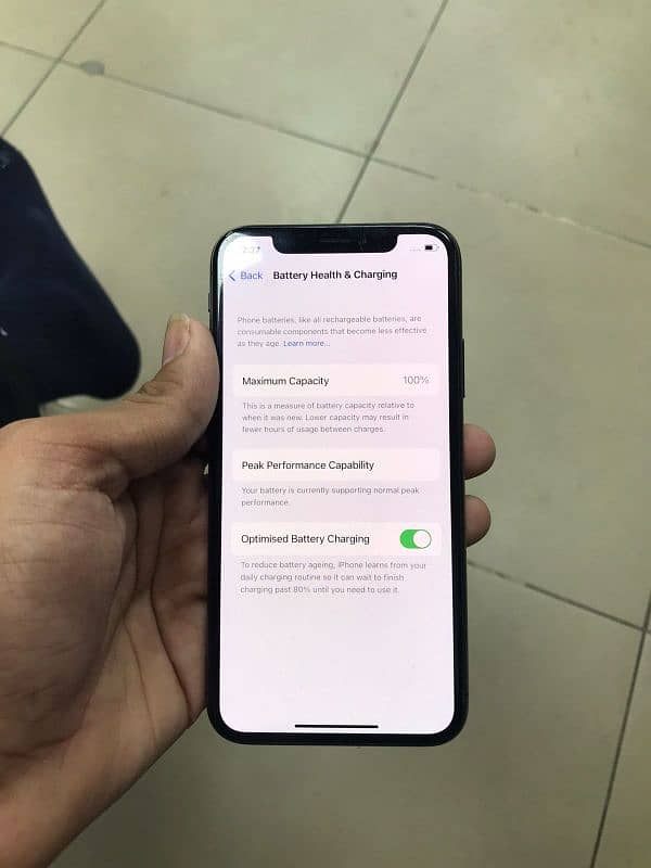 I phone X  Non PTA Factory Unlock  64 GB  03209493949 2