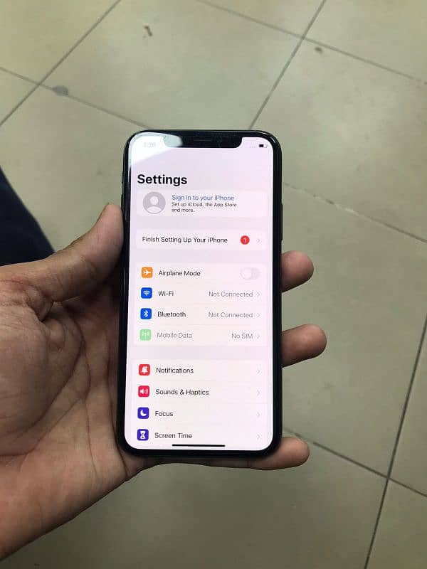 I phone X  Non PTA Factory Unlock  64 GB  03209493949 4