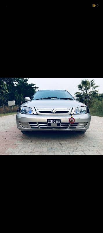 Suzuki Cultus VXR 2010 1