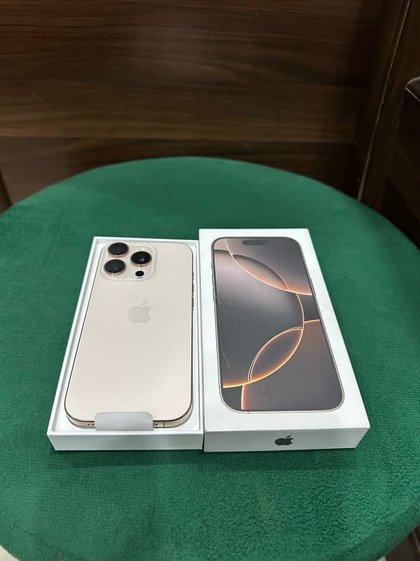 Iphone 16 pro 256gb Physical+esim FU 1