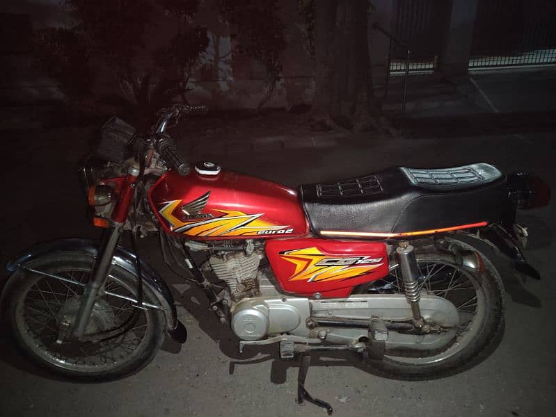 Honda CG125 0