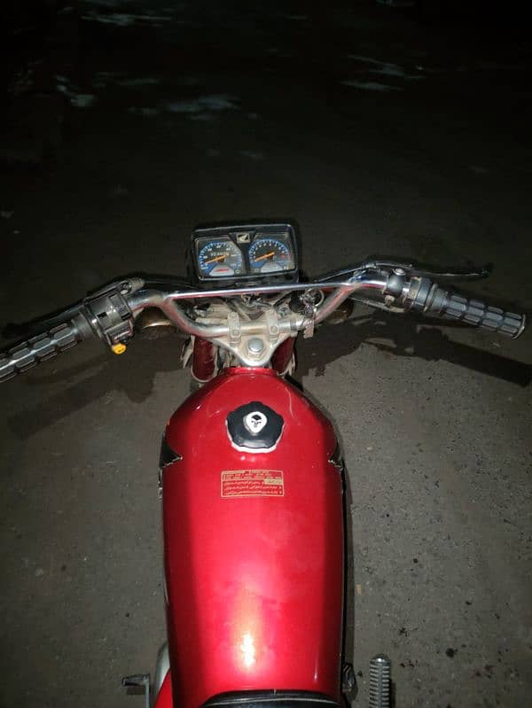 Honda CG125 5