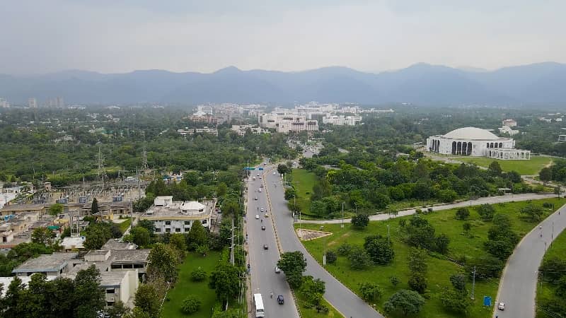 Park View City Islamabad Overseas Block Main Boulevard 5 Marla Commercial Plot For Sale. 4