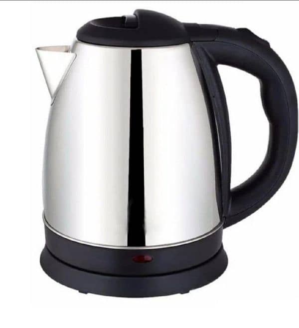 Stainless steel electric kettle with Automatic switch off 3