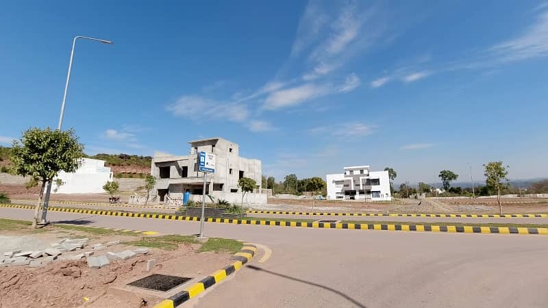 Park View City Islamabad J Block 10 Marla Residential Plot Main Boulevard For Sale 10