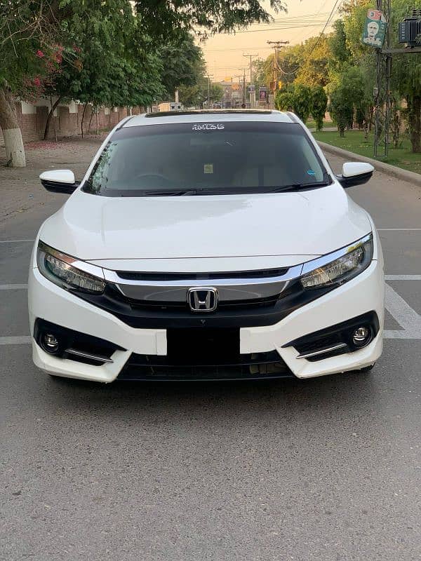 Honda Civic Oriel 2020 13