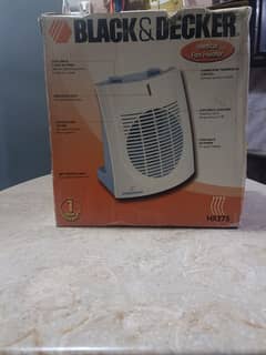 Black And Decker Electric Heater