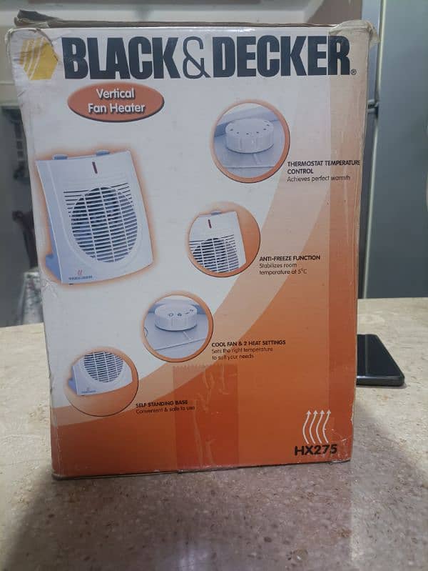 Black And Decker Electric Heater 1