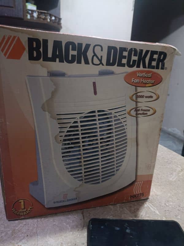 Black And Decker Electric Heater 2