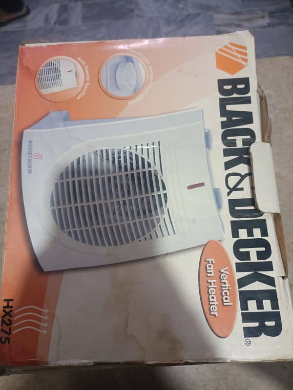 Black And Decker Electric Heater 4