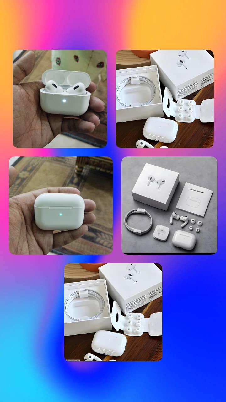 Airpods pro 2nd generation free home delivery cash on delivery 1