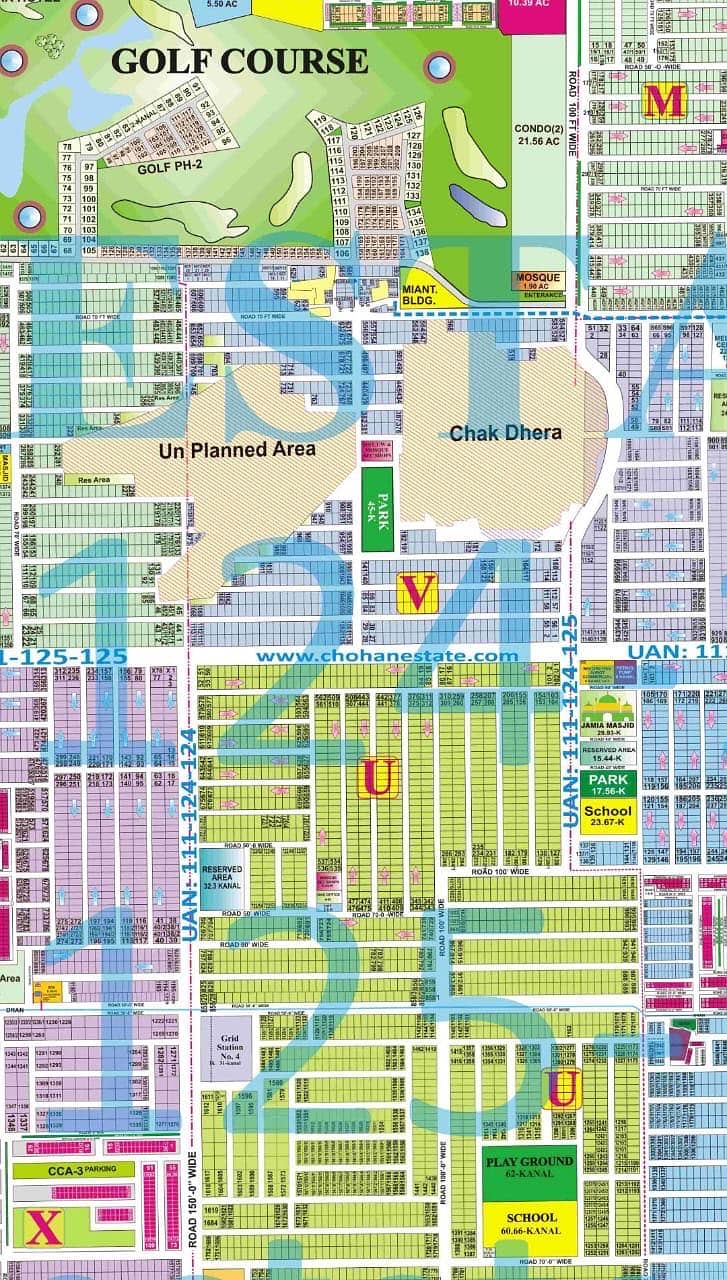 Prime location dha phase 7 U block near dha raya plot available 0