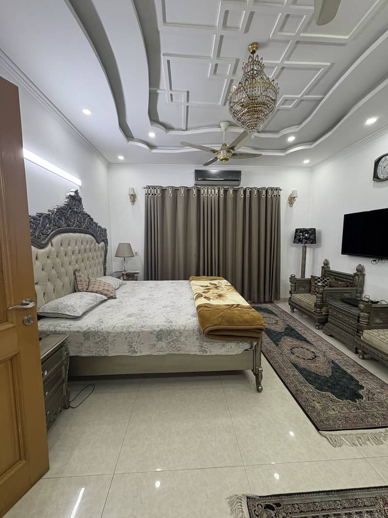 FULL BASEMENT HOUSE FURNISHED 1 KANAL FOR SALE WITH SOLAR PANEL 2