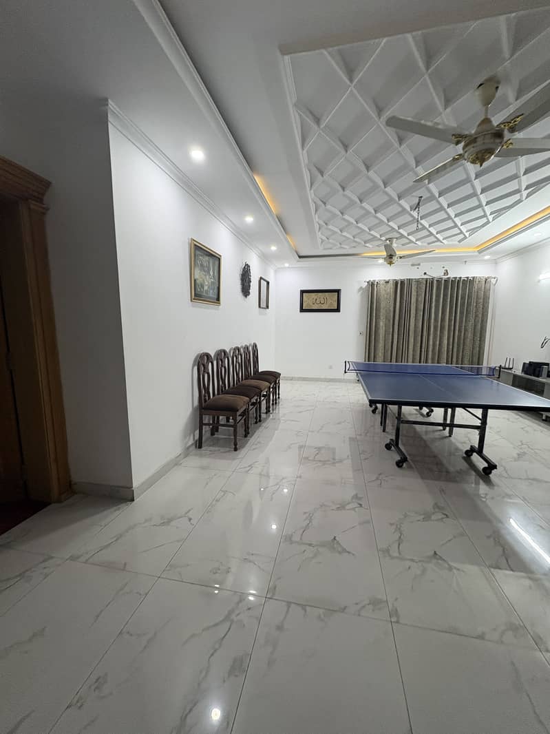 FULL BASEMENT HOUSE FURNISHED 1 KANAL FOR SALE WITH SOLAR PANEL 12