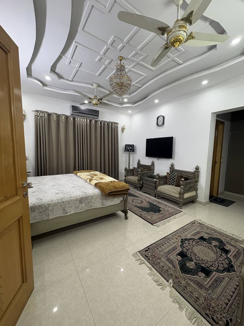 FULL BASEMENT HOUSE FURNISHED 1 KANAL FOR SALE WITH SOLAR PANEL 14