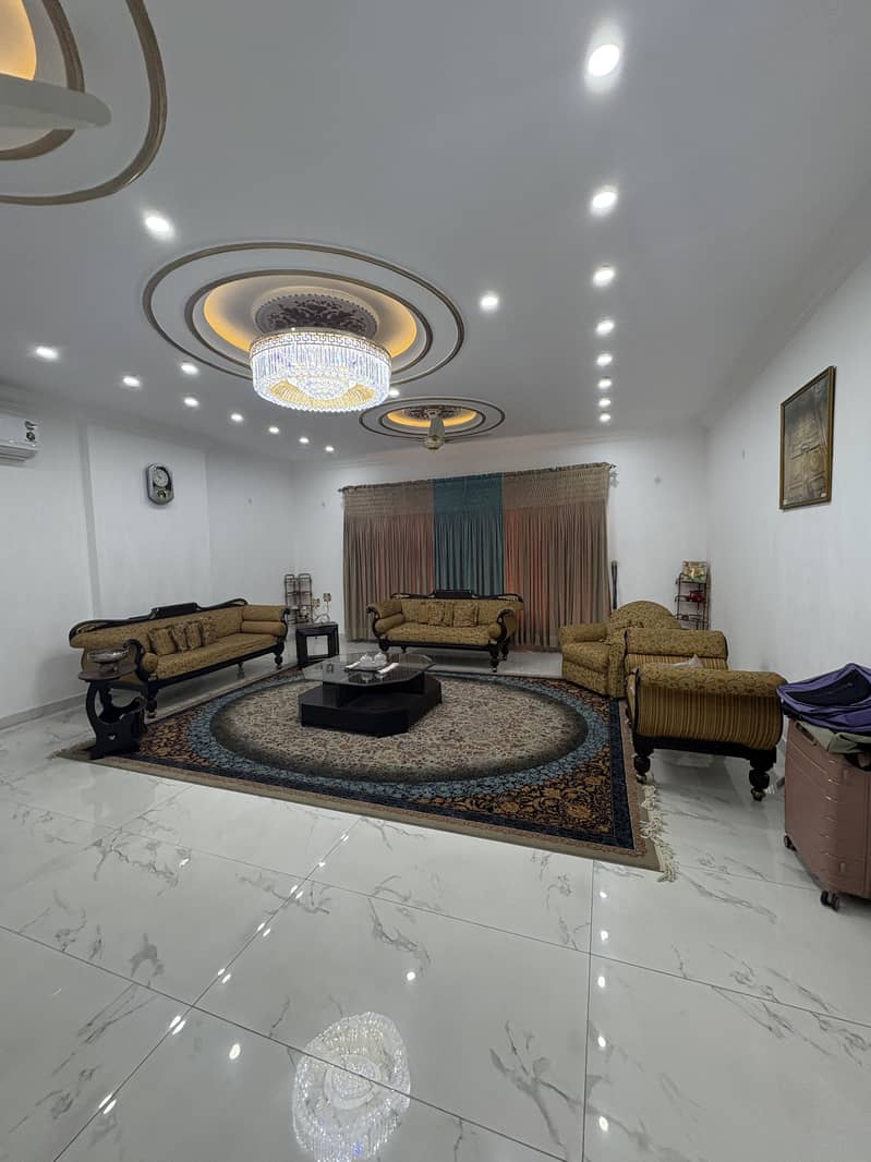 FULL BASEMENT HOUSE FURNISHED 1 KANAL FOR SALE WITH SOLAR PANEL 16