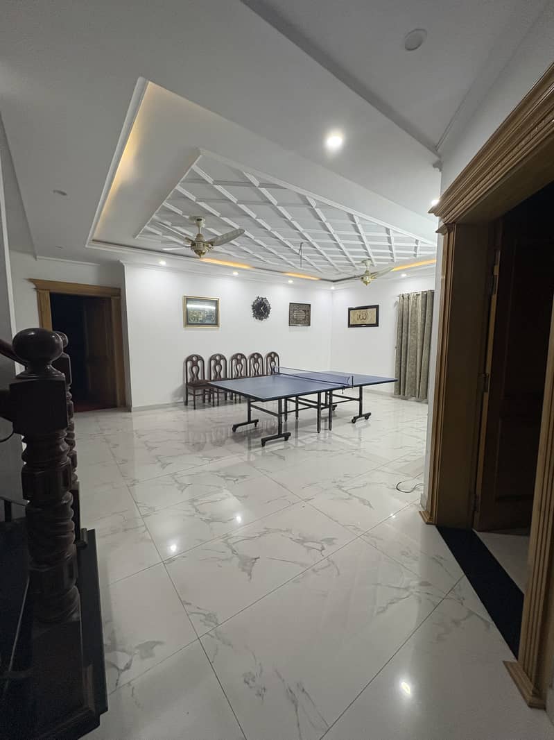 FULL BASEMENT HOUSE FURNISHED 1 KANAL FOR SALE WITH SOLAR PANEL 18