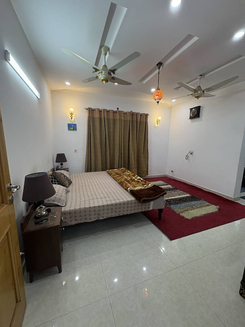 FULL BASEMENT HOUSE FURNISHED 1 KANAL FOR SALE WITH SOLAR PANEL 28