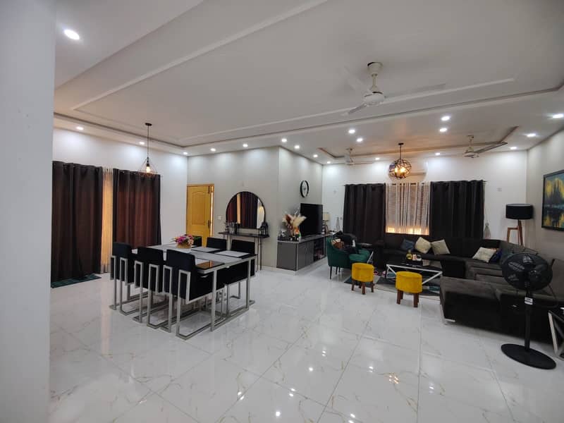 FULL BASEMENT HOUSE FURNISHED 1 KANAL FOR SALE WITH SOLAR PANEL 30