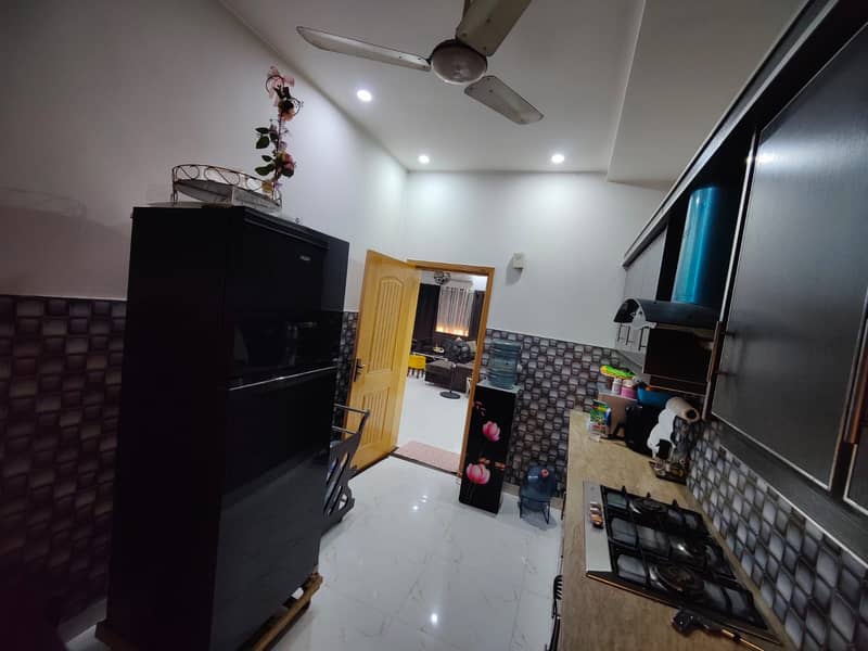 FULL BASEMENT HOUSE FURNISHED 1 KANAL FOR SALE WITH SOLAR PANEL 32