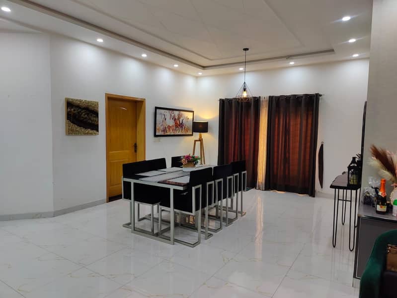 FULL BASEMENT HOUSE FURNISHED 1 KANAL FOR SALE WITH SOLAR PANEL 36