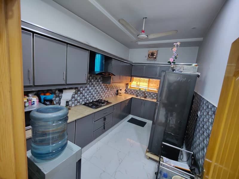 FULL BASEMENT HOUSE FURNISHED 1 KANAL FOR SALE WITH SOLAR PANEL 40