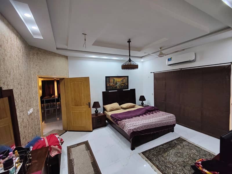 FULL BASEMENT HOUSE FURNISHED 1 KANAL FOR SALE WITH SOLAR PANEL 42