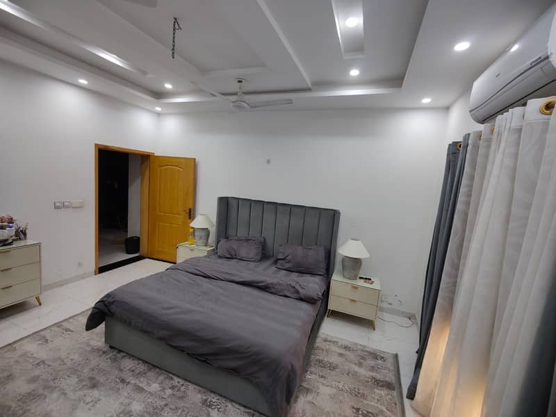 FULL BASEMENT HOUSE FURNISHED 1 KANAL FOR SALE WITH SOLAR PANEL 48