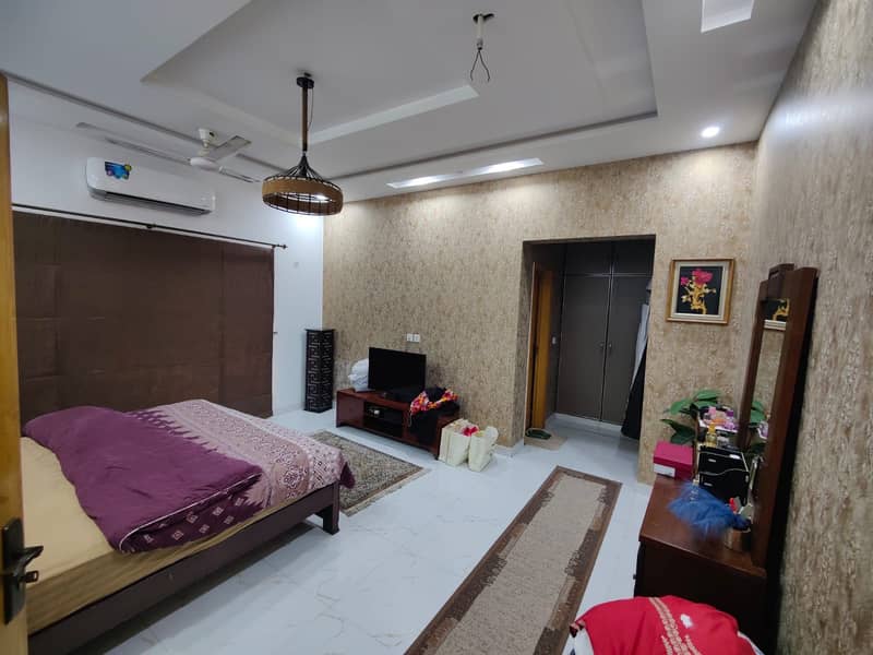 FULL BASEMENT HOUSE FURNISHED 1 KANAL FOR SALE WITH SOLAR PANEL 49