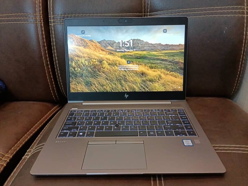 HP Laptop ( ZBOOK 14u G5 ) For Gaming/Programming/Coding/ Business 0