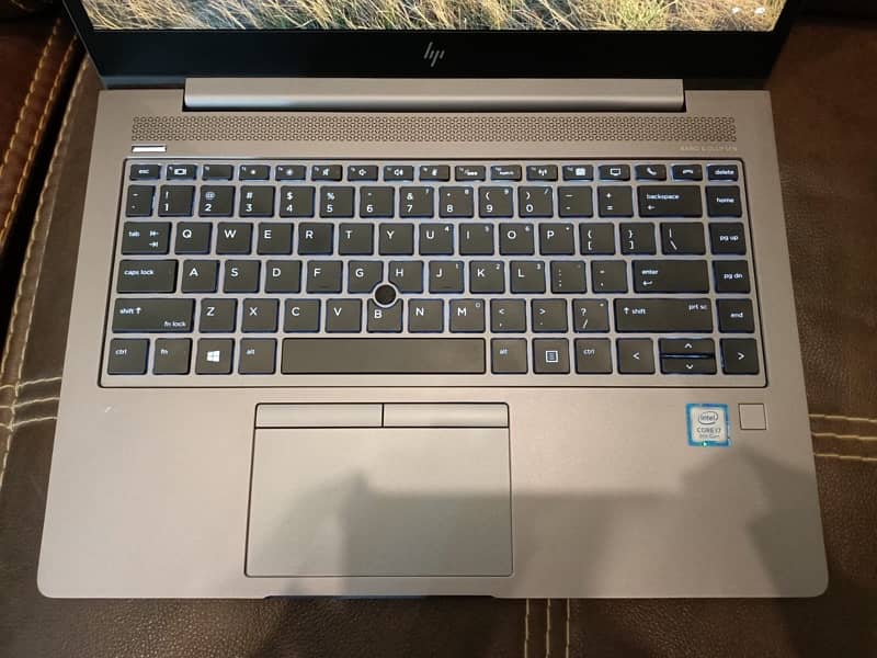 HP Laptop ( ZBOOK 14u G5 ) For Gaming/Programming/Coding/ Business 9