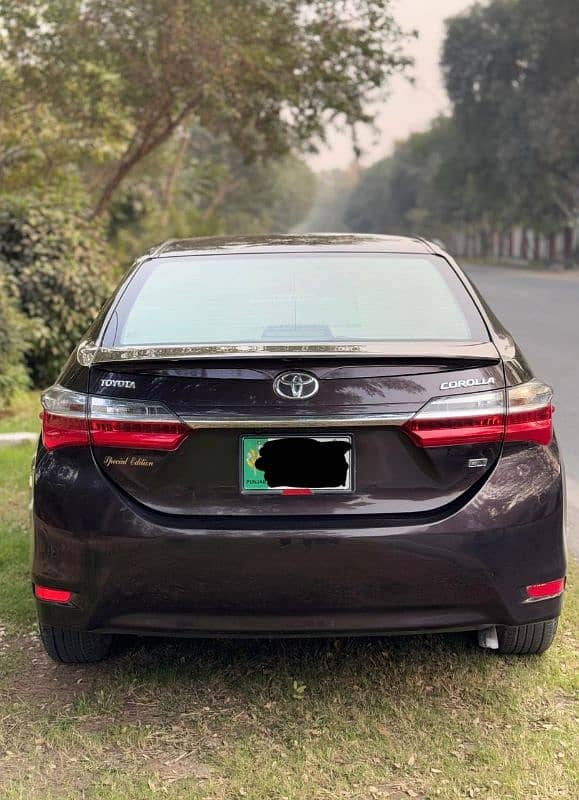 Toyota Corolla GLI 2018 0