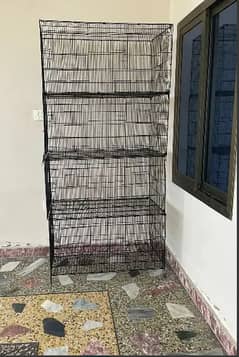 8 Portion Cage for Birds/Pets