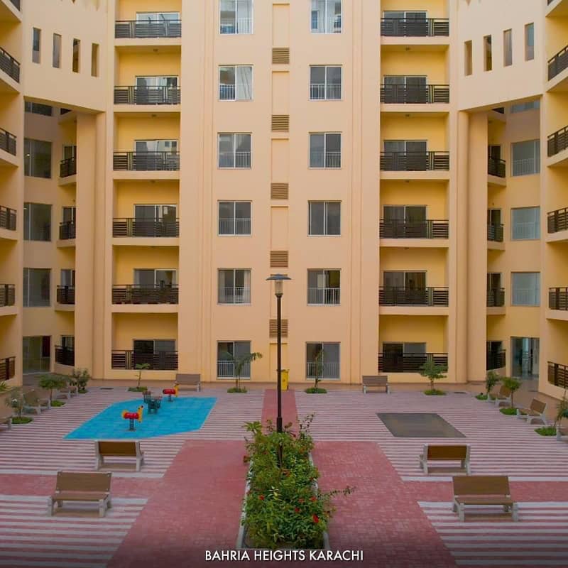 Bahria Heights luxury Apartment/flat Availble for Rent 03073151984 0