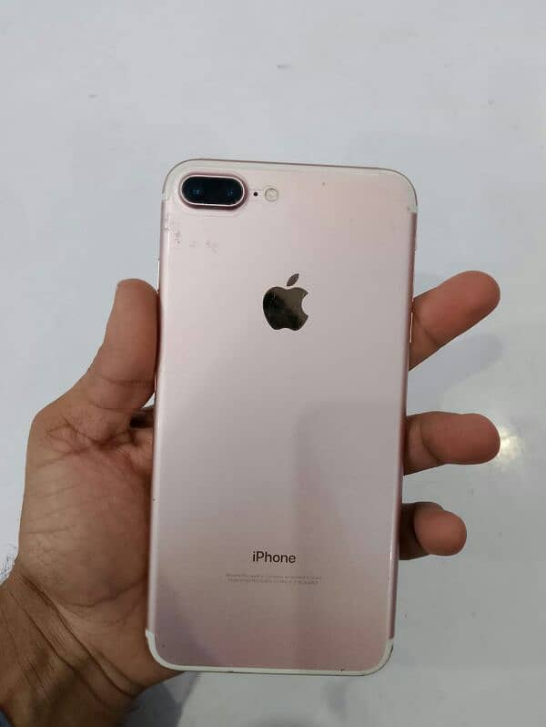 iphone 7+ 32gb PTA approved finger field 0