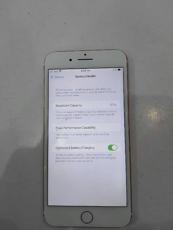 iphone 7+ 32gb PTA approved finger field 8