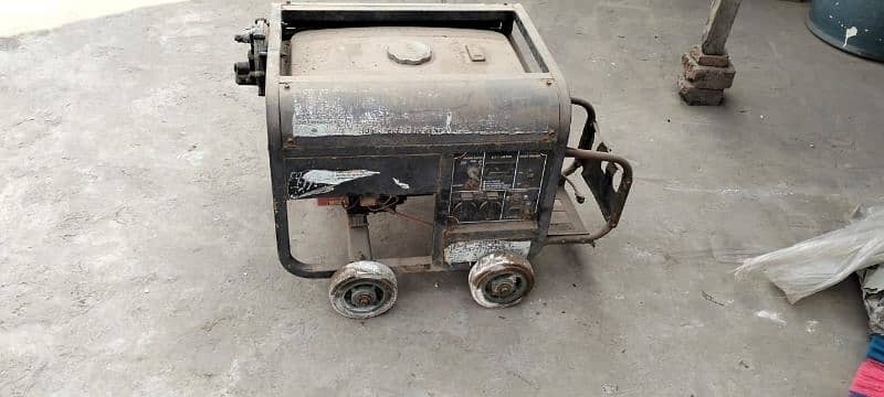 3kva Ka generator hai total genuine 1