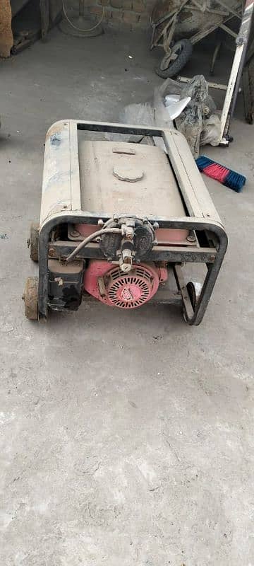 3kva Ka generator hai total genuine 2