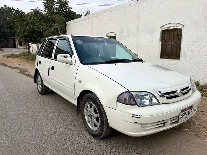 Suzuki Cultus Limited edition 0