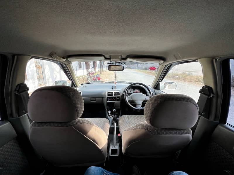 Suzuki Cultus Limited edition 1