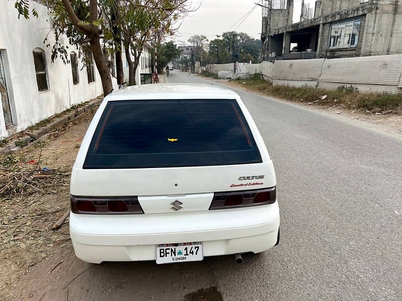 Suzuki Cultus Limited edition 2